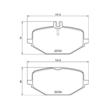 Brembo Fren Balatası Arka Mercedes W463 V167 C167 Brembo P50161 A0004207303