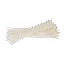 Tork Kablo Bağı Plastik Cırt Kelepçe 100 Adet 3.6X250 Mm