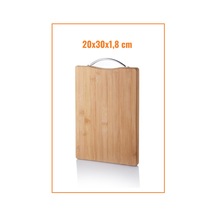 Bambu Kesme Tahtası \ Bambu Kesme Tahtası \ 30x20 Cm Bambu Kahverengi Diğer