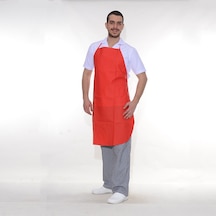 Winlex 70x100 Su Geçirmez Önlük Kırmızı