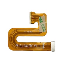 P513 Lcm Fpc V1 1 Kablo Kodlu Lcd Flex Kablosu
