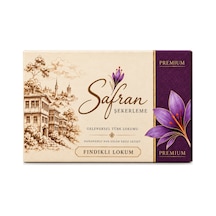 Safran Şekerleme Fındıklı Lokum 600 G