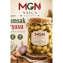 Mgn Ev Yapımı Sarımsak Turşusu 5 Kg