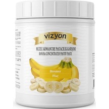 Vizyon Konsantre Muz Pastacılık Karışımı 1 Kg
