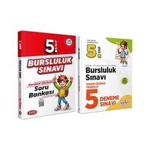 Data Yayınları 2025 5.sınıf Bursluluk Soru Ve Deneme Seti 2 Kitap