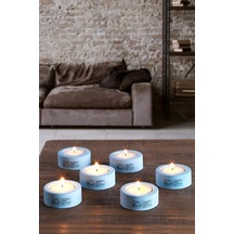 Holder 6'lı Set Mumluk Tea Light Mumluk Seti Dekoratif Şamdan Mumluk 001