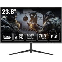 Fazeon X24f165s 23.8" 165hz 5ms Hdmı Dp Hdr Freesync G-sync Fhd F