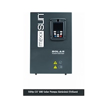 Mexxsun -inges 50 Hp 37 Kw Solar Pompa Sürücüsü -trifaze Güneş Enerjili Tarımsal Sulama İnverter