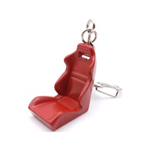 Schulzz Ultra Realistik Recaro Koltuk Metal Anahtarlık