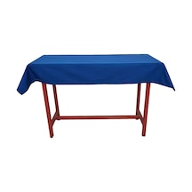 Sıra Örtüsü Pamuklu Mavi 40 X 110 Cm Ölçülerindeki Sıralar İçin