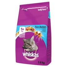 Whiskas Ton Balıklı ve Sebzeli Yetişkin Kedi Maması 3800 G