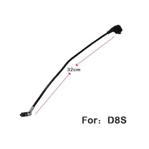 D8s Kablo X1pcs-oemhıds Yeni Hıd Balast Kablo Güç Kablosu Yüksek Gerilim Hattı 130 Kenar Mustang Odak F150 Mkz