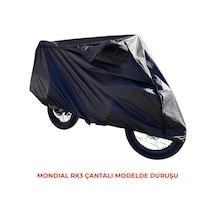 Motosiklet Brandası Xl Beden Rx3 Tarzı Çantalı Motorlar İçin