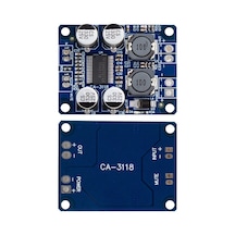 Weko Ca-3118 Power Supply Modul 24 Volt 60 Watt Pbtl Mono Dijital Güç Amplifikatörü Kart Siyah