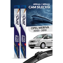 Opel Meriva Silecek Takımı 2003-2010 Uyumlu 600mm/600mm