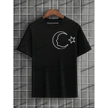 Tarzsokak Unisex Bay Çocuk T-shirt Atatürk Cumhrutiyet 23 Nisan 10 Kasım 29 Ekim Kod:28 Siyah