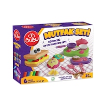 Bu-bu Oyun Hamuru Seti Mutfak L Bubu-oh0015 Çok Renkli