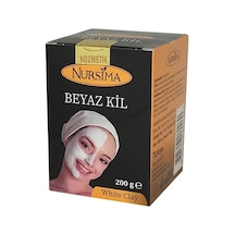 Nursima Doğal Beyaz Kil 200gr