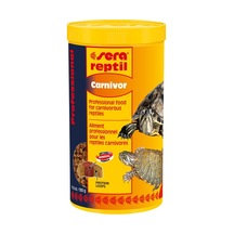 Sera Reptil Carnivor Etçil Sürüngen Yemi 1 L