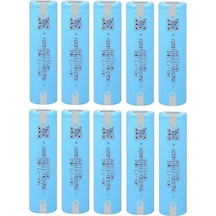 Aspilsan A28 Başlıksız Puntalı 3.7v 2900mah 25a Discharge Şarjlı 10 Adet