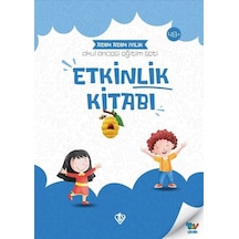 Etkinlik Kitabı - Adım Adım İyilik Okul Öncesi Eğitim Seti- Türkiye Diyanet Vakfı Yayınları