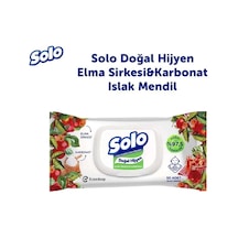 Islak Mendil Doğal 50li - Elma Sirkesi Karbonat 50li 1000'li Set