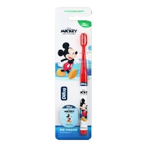 Difaş Mickey Orta Diş Fırçası 15+ Yaş Karma Renk