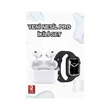 2025 Model Akıllı Saat Ve Yeni Nesil Pro Bluetooth Kulaklık Tws Y