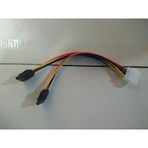 Sata To Dişi Molex Çevirici Kablo 4 Pin Power