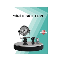 Uzaktan Kumandalı Rgb Disko Projektör Işığı Çok Renkli