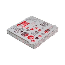Pizza Kutusu 32X32X4 Cm 100 Adet