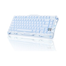 Gravastar Mercury K1 Rgb Kablosuz Mekanik Gaming Klavye, Alüminyum Çerçeveli, İngilizce Q, Special E