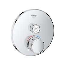 Grohe Grohtherm Smartcontrol Ankastre Termostatik Duş Bataryası 2 Krom