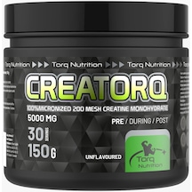 Torq Nutrition Creatorq %100 Micronized Creatine Monohydrate 150 G