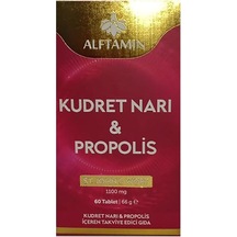Alftamin Kudret Narı Propolis 1100 Mg 60 Tablet