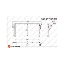 Klıma Radyatoru Accent Era Bnz 06-10 615x348x16