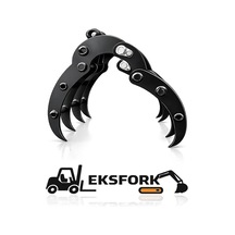 Rippa Mini Ekskavatör Hidrolik Kıskaç