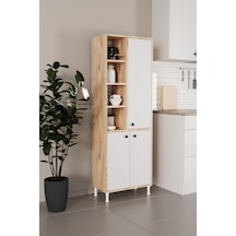 Selen Çok Amaçlı Mutfak Banyo Dolabı Atlantik Çam Atlantik Çam Selen Çok Amaçlı Mutfak Banyo Dolabı Atlantik Çam Atlantik Çam