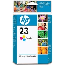 Hp C1823D Renkli Mürekkep Kartuş 23