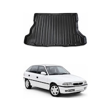 Opel Astra F Hb 91-98 1991-1998 Arası Uyumlu Araca Özel Kauçuk Tpe Bagaj Havuzu Siyah