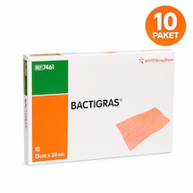 Bactıgras Yara Örtüsü 15 20cm 10 Paket