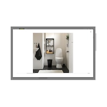 Hölass Çöp Kutusu, Siyah, 8 Lt Siyah - 576315054 Siyah
