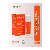 Purelook Organik Sertifikalı Güneş Koruyucu Stick SPF50 15 ML