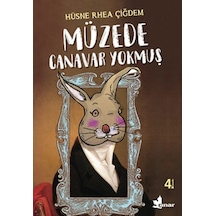 Müzede Canavar Yokmuş - Sptl-759232