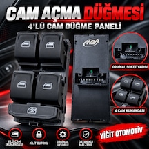 Polo Caddy Passat Cam Düğmesi Sol