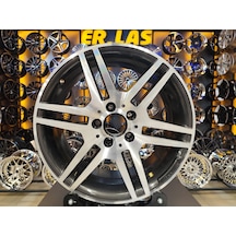 4 Adet Sato-6083 7.5 17 5 112 Et47 Gun Mack Jant Revize Edilmiş Takım