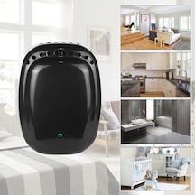 Padalink Stainless Steel Ozon Üreteci 5mg/h - Odor Eliminator: Sigara, Yemek, Evcil Hayvan Kokuları - Kısa Boyutlu 6x4.5x2.8cm Siyah