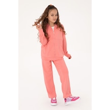 U.s. Polo Assn. Kız Çocuk Eşofman Altı 50317877-vr105 Neon Pembe//neon Pınk