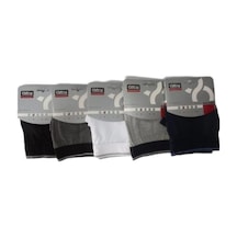 5'li Erkek Likralı Boxer Mixed