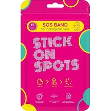 Stick On Spots Sos Band 15 Adet Akne Patch